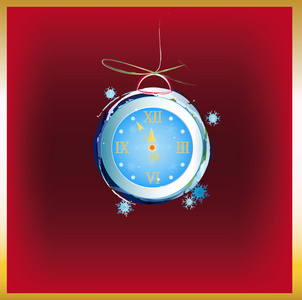 新的年 clock.holiday 概念