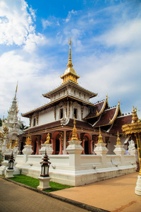 泰国清迈佛教寺庙