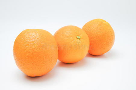 白底橘子