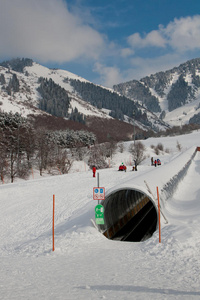 滑雪旅行者