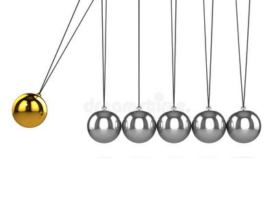 摆动的钟摆图片