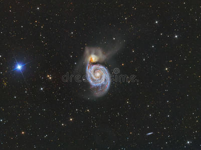 m51漩涡星系