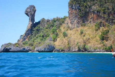 泰国的海山自然