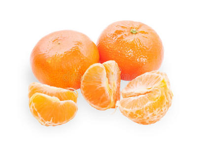 几个橘子图片