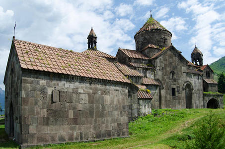 中世纪亚美尼亚修道院建筑群