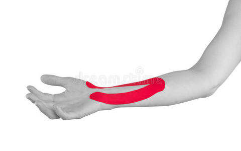 手腕疼痛疼痛和紧张的物理疗法