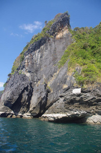 科莫克热带岛屿