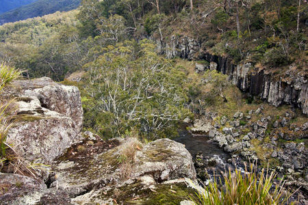 澳大利亚新南威尔士州埃博瀑布