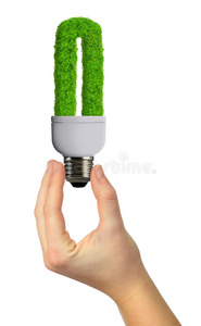 生态能源灯泡