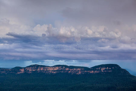 澳大利亚蓝山风景图片