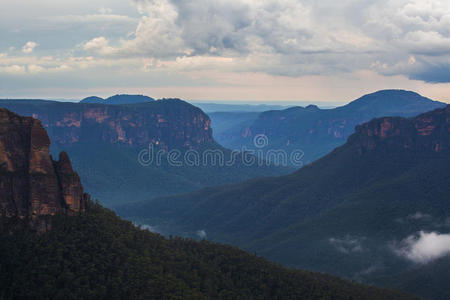 澳大利亚蓝山风景