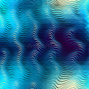抽象波模式
