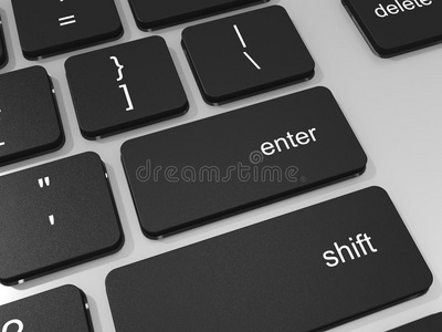 输入笔记本电脑键盘上的键。