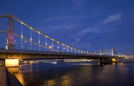 俄罗斯莫斯科克里米亚大桥