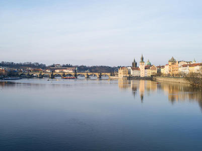 布拉格风景，捷克共和国