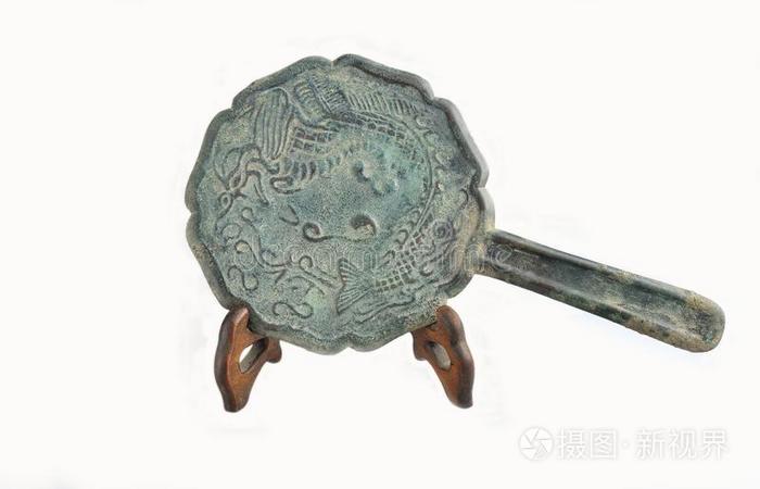 中国宋代铜镜 時代物 宋時代 古鏡 銅鏡 「薛仰峯造」 青銅 中国青铜镜-