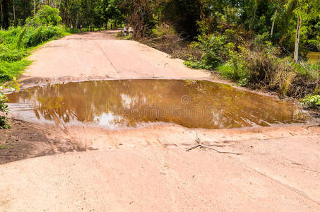 道路和水