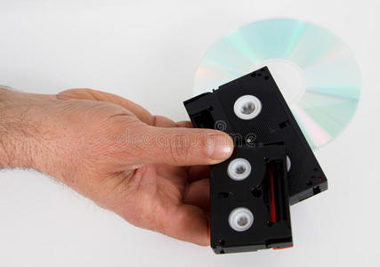 媒体存储录像带磁带cd手持