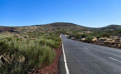 火山沙漠公路