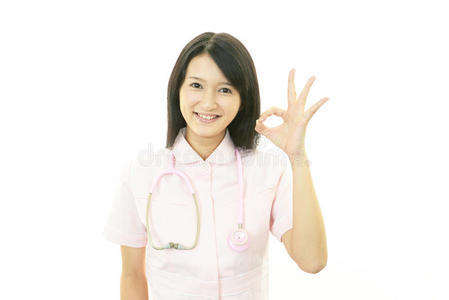 亚洲女护士手征正常