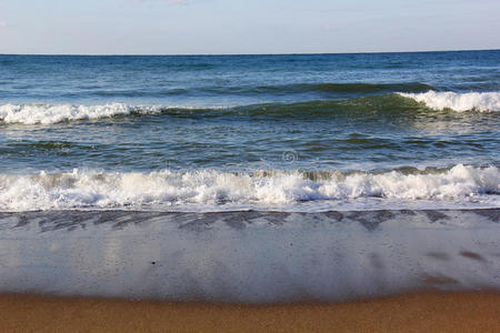 海滩和大海