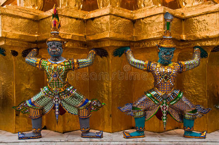 古代泰国神圣巨人