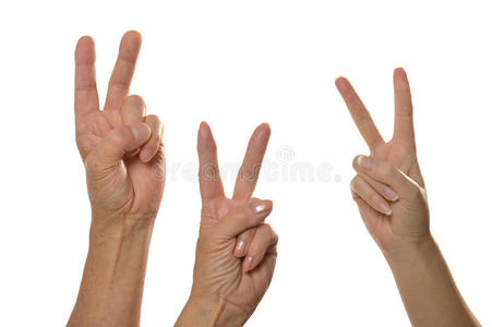 三只手手指图片