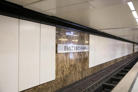 俄罗斯莫斯科地铁站