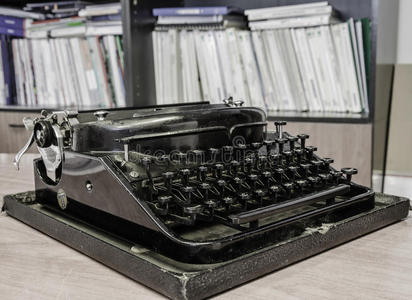 复古办公打字机