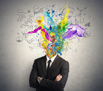 思维的天鹅图片