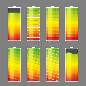 电池电量计图标图片