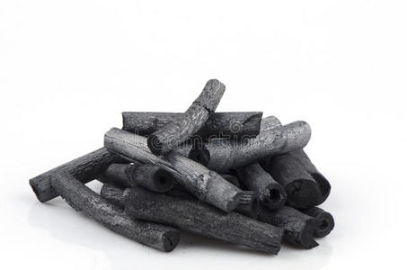 减脂蛋白竹炭照片