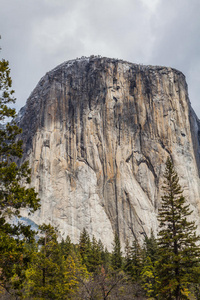 el capitan约塞米蒂山谷ii