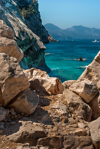 求助 天堂 自然 旅游 纪念碑 海岸 撒丁岛 风景 环境