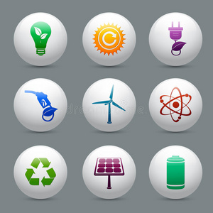 能源和生态按钮设置