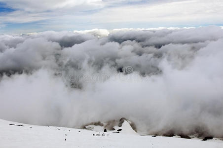 爬上维拉里卡火山