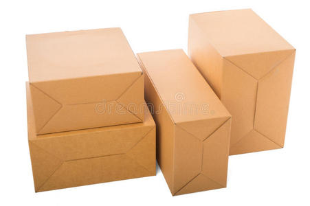 空的 商品 机箱 商业 分布 移动 货运 纸箱 复制 包裹
