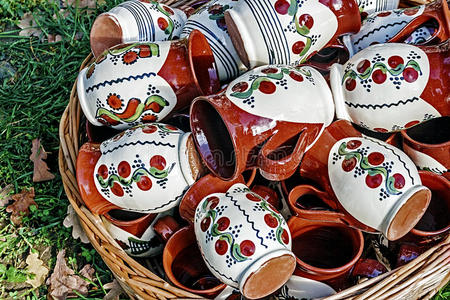 罗马尼亚传统陶瓷22