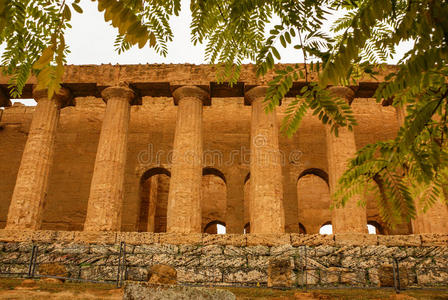 阿格里亚神庙，阿格里亚神庙遗址
