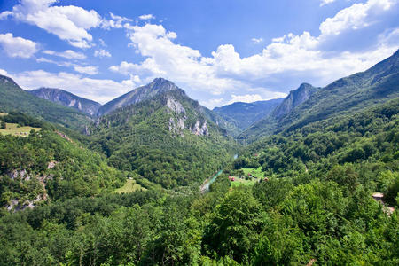 黑山山地景观