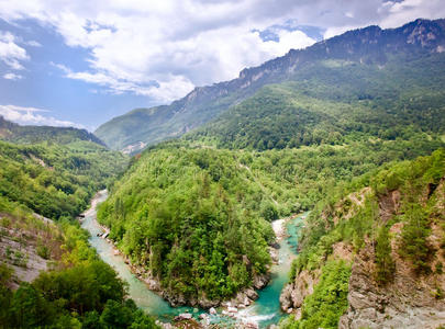 黑山山地景观