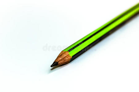 绿铅笔图片