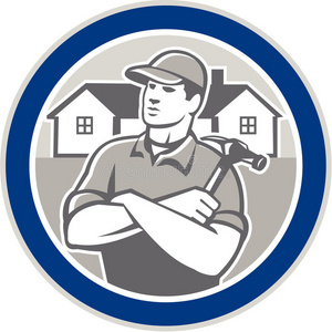 圆形房子图片大全