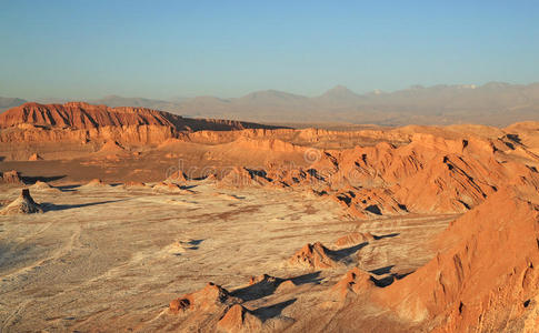 美国 小山 场景 腐蚀 沙漠 高的 岩石 高原 徒步旅行