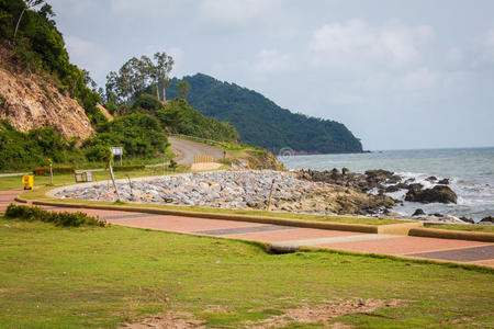 沿海公路与海洋