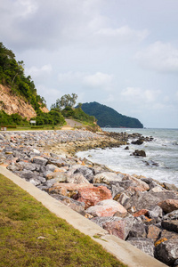 沿海公路与海洋