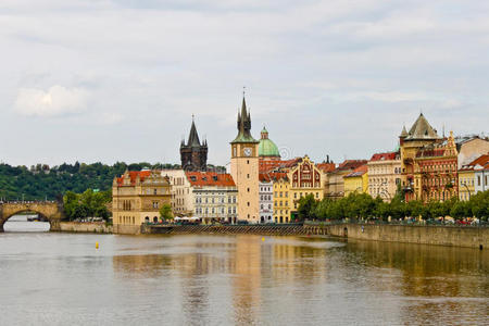 布拉格老城景观