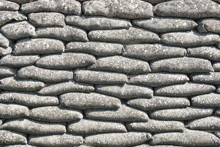 沙袋第一次世界大战死亡战壕比利时佛兰德斯照片