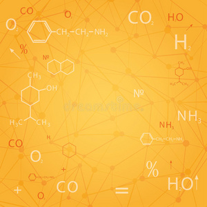 化学文摘背景图片