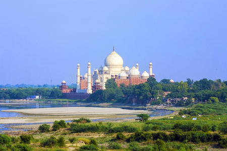 阿格拉地标图片